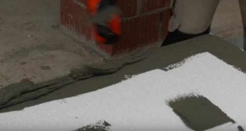 Утепление дома пенопластом пошагово. Работа с обычными стенами