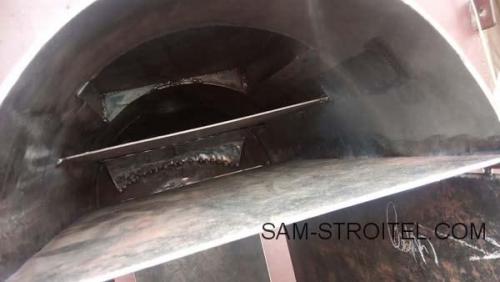 Своими руками печи из металла. Печь своими руками из металла