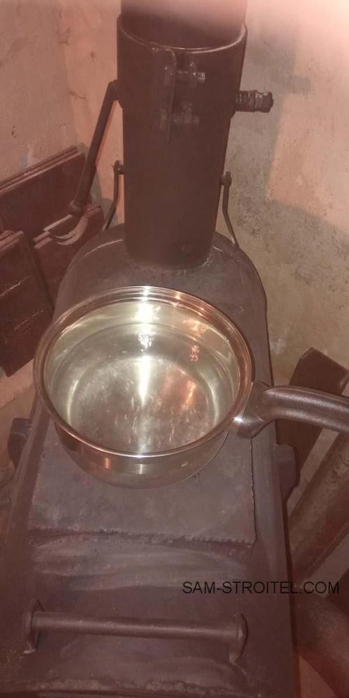 Своими руками печи из металла. Печь своими руками из металла