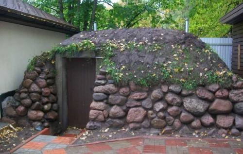 Дизайн погреба в частном доме снаружи. Погреб на даче своими руками: типы сооружения, особенности, выбор места на участке. Оптимальная последовательность строительства своими руками