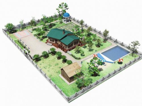 Планировка участка 15 соток. Что следует учитывать при планировании работ