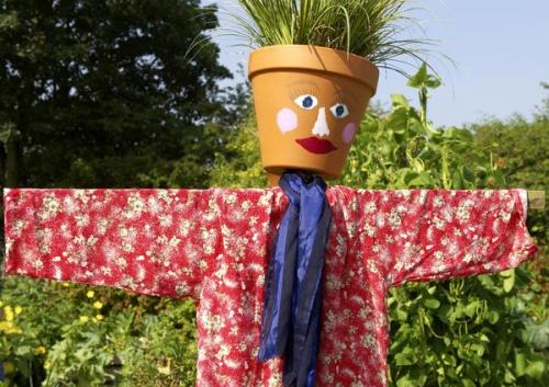 Пугало огородное картинка для детей. Идеи для тех, кто хочет смастерить пугало огородное