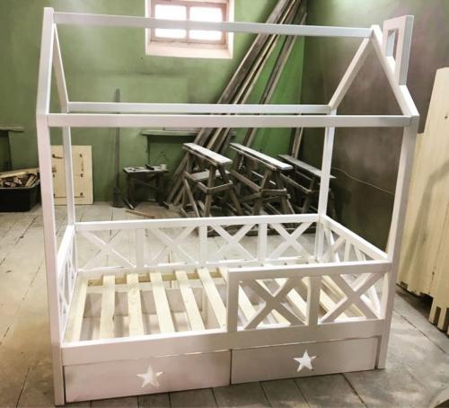 Как сделать детскую кровать в домашних условиях. Детская кровать своими руками. Как собрать кровать для детей, двухъярусная, кровать домик, чердак, трансформер
