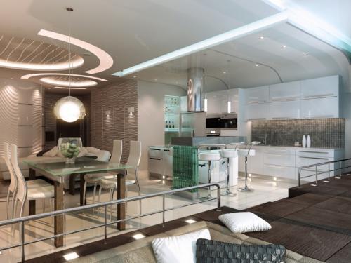 Дизайн двора таунхауса. Особенности выбора — почему именно такое решение?