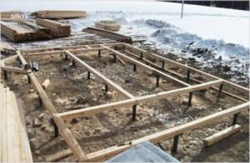 Сборка бани из бруса. Основные этапы монтажа брусовой бани 01