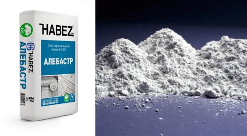 Гипс высокой прочности. История применения гипса