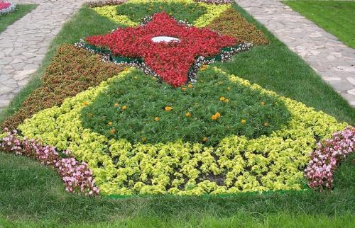 Ландшафтное оформление садового участка своими руками клумб дорожек. Варианты клумбы: как правильно декорировать