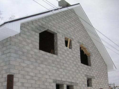 Как правильно защитить снаружи пеноблоки. Почему требуется защита стен из пеноблоков от воздействия окружающей среды