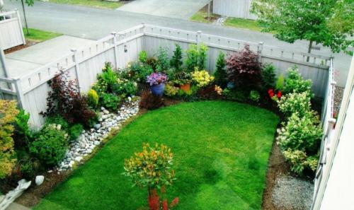 Ландшафтный дизайн маленького участка. Идеи и варианты ландшафтного дизайна на маленьком участке перед домом