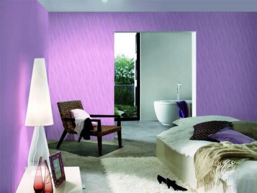 Бумажные обои под покраску. Преимущества и недостатки