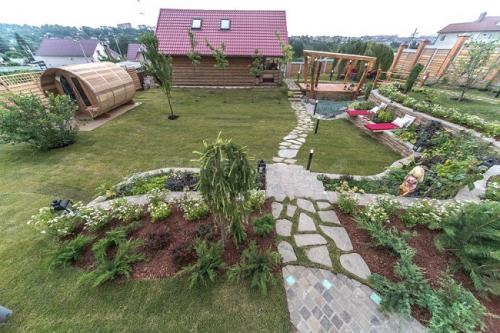 Ландшафтное оформление садового участка своими руками клумб дорожек. Варианты клумбы: как правильно декорировать 12