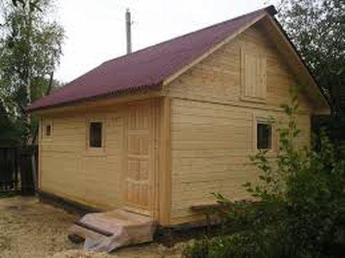 Сборка бани из бруса. Основные этапы монтажа брусовой бани 07 Сборка бани из бруса. Основные этапы монтажа брусовой бани 07