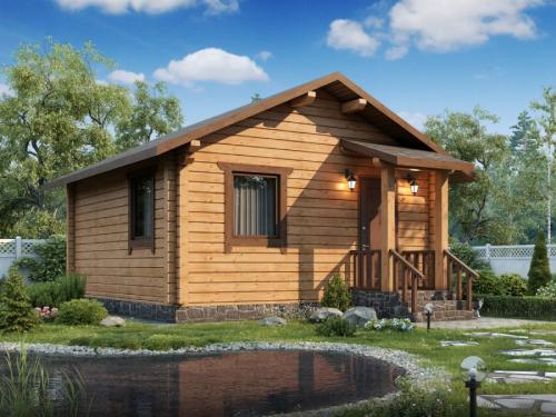 Пошаговое строительство бани из бруса. Баня из бруса – этапы проектирования и строительства. Инструкция по подбору лучших проектов для постройки