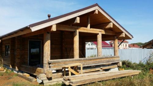 Пошаговое строительство бани из бруса. Баня из бруса – этапы проектирования и строительства. Инструкция по подбору лучших проектов для постройки