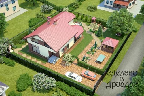 Ландшафтное оформление садового участка своими руками клумб дорожек. Варианты клумбы: как правильно декорировать 08