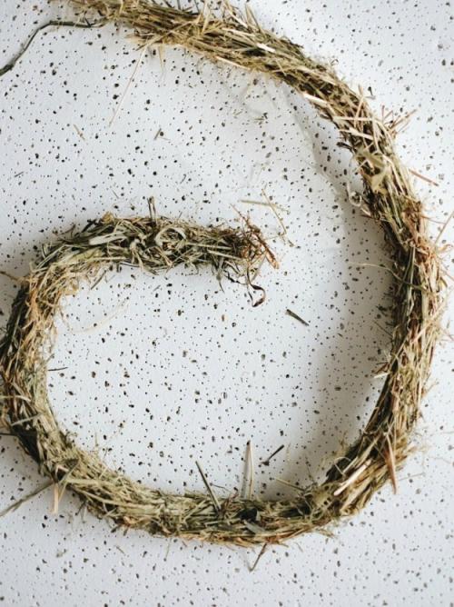 Как сделать декоративное гнездо из веток. Декоративное гнездо своими руками