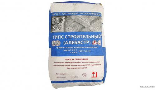 Сколько сохнет гипс скульптурный. Технические характеристики и свойства 02