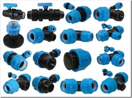 Как монтировать фитинги для ПНД труб. Как правильно соединить ПНД трубу фитингами?