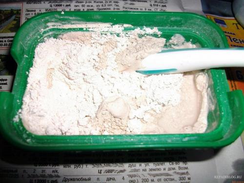 Сколько сохнет гипс скульптурный. Технические характеристики и свойства 03