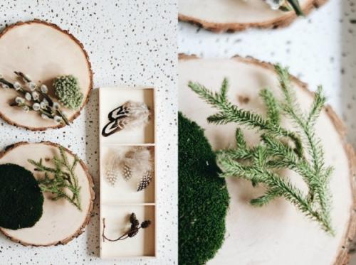 Как сделать декоративное гнездо из веток. Декоративное гнездо своими руками