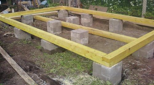 Деревянный каркас своими руками. Как быстро и недорого построить каркасный дом своими руками