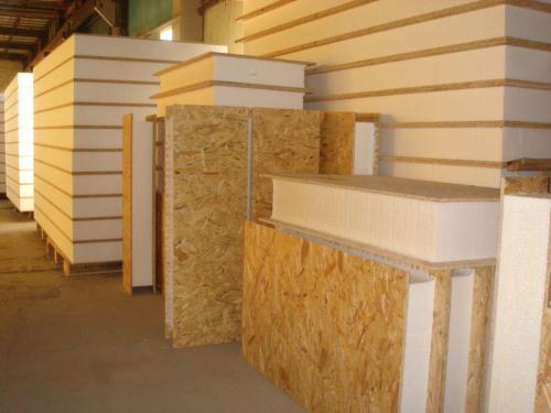 Панели из пенополистирола для строительства дома. Дом из сип панелей своими руками: достоинства, недостатки, проектирование и шеф-монтаж