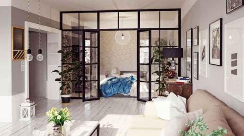 Разделение комнаты на две зоны современные идеи. 10 способов разделить комнату на зоны без особых усилий и участия дизайнеров