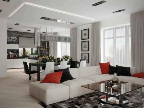 Разделение комнаты на две зоны современные идеи. 10 способов разделить комнату на зоны без особых усилий и участия дизайнеров