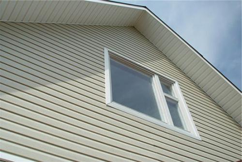 Как обшить фронтон сайдингом. Правильный расчет количества материалов