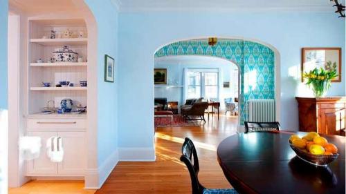 Чем отделать готовую арку. Как отделать и украсить арку в дверном проеме: оригинальные идеи оформления