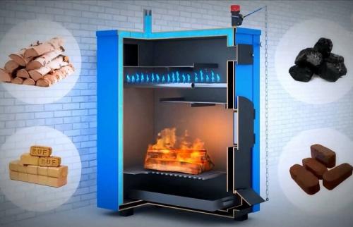 Подключение твердотопливного котла в существующую систему отопления. Требования к подключению и установке котла