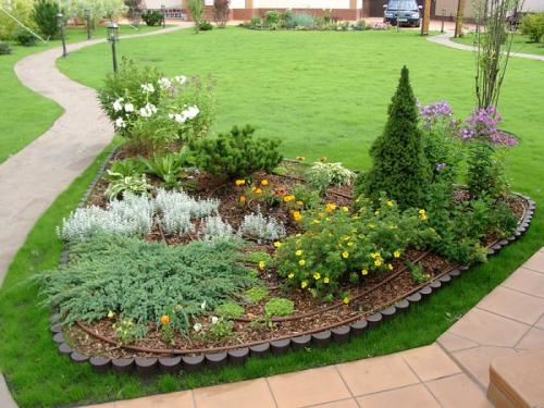 Схема посадки цветочной клумбы. Виды клумб и выбор места