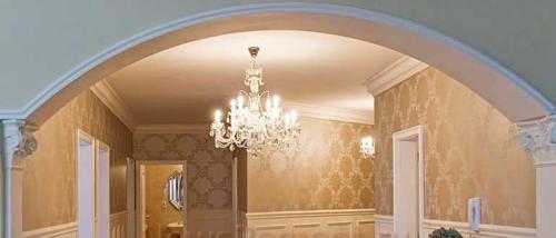 Чем отделать готовую арку. Как отделать и украсить арку в дверном проеме: оригинальные идеи оформления