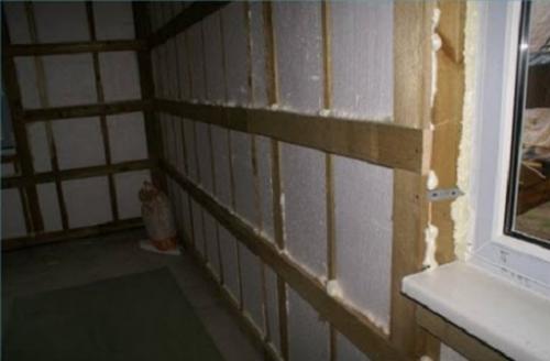 Как утеплить стены каркасного дома пенопластом. Как правильно утеплить пенопластом каркасные стены