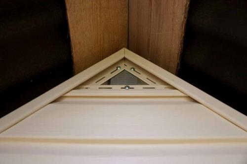 Как обшить фронтон сайдингом. Правильный расчет количества материалов