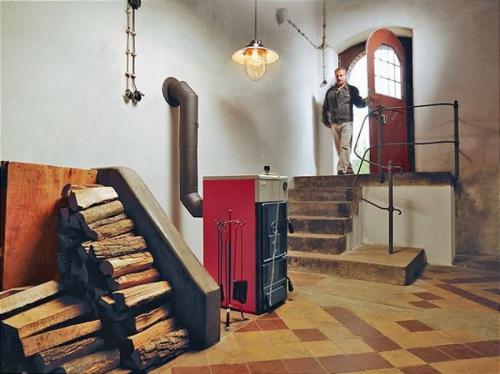 Подключение твердотопливного котла в существующую систему отопления. Требования к подключению и установке котла