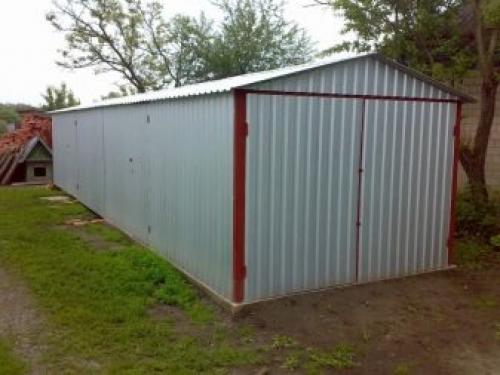 Обшить гараж профлистом. Как можно своими руками обшить гараж профлистом снаружи, пошаговая инструкция 07