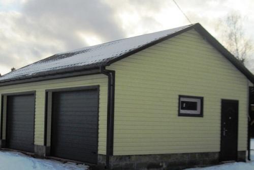 Обшить гараж профлистом. Как можно своими руками обшить гараж профлистом снаружи, пошаговая инструкция 11