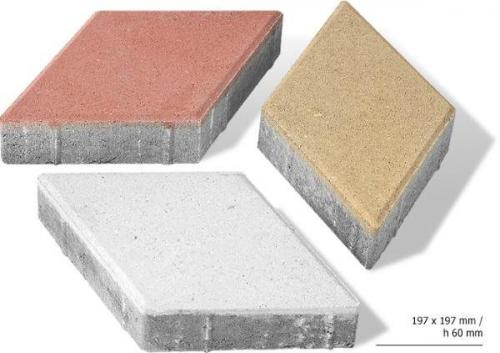 Способы укладки тротуарной плитки. Методика выбора схемы раскладки ФЭМ