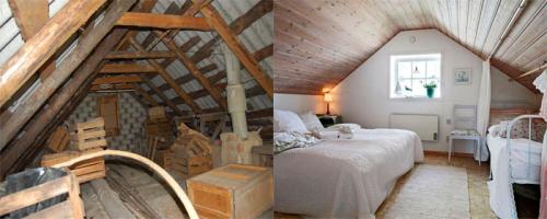 Дизайн комнаты на чердаке. Строительные работы, необходимые при обустройстве чердачного помещения 14 Дизайн комнаты на чердаке. Строительные работы, необходимые при обустройстве чердачного помещения 14