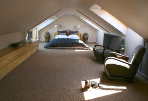 Дизайн комнаты на чердаке. Строительные работы, необходимые при обустройстве чердачного помещения