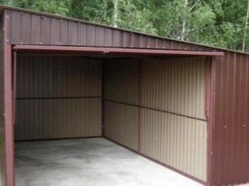 Обшить гараж профлистом. Как можно своими руками обшить гараж профлистом снаружи, пошаговая инструкция 08