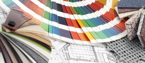 Стены разного цвета в гостиной. Рекомендации по подбору цвета для оформления гостиной