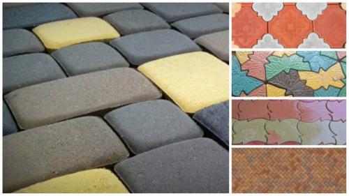 Металлическая форма для тротуарной плитки своими руками. Чем смазывать формы для тротуарной плитки в домашних условиях?