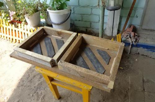 Формы для дорожек своими руками. Собственноручное изготовление форм