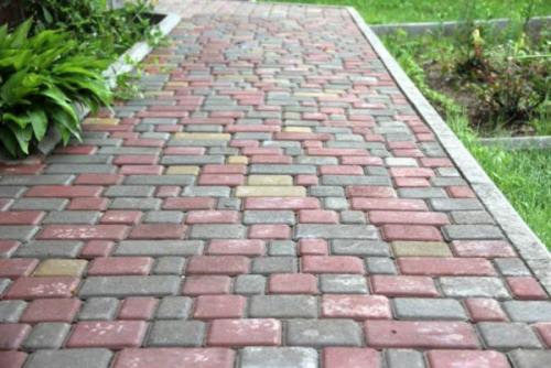 Способы укладки тротуарной плитки. Методика выбора схемы раскладки ФЭМ