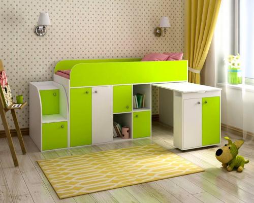 Комната на чердаке для подростка. Кровать-чердак с рабочей зоной для подростка – интересные проекты