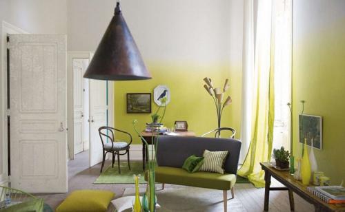 Покраска стен сочетание цветов. С чего начать?