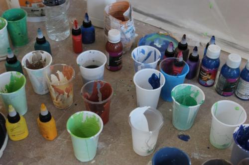 Колер при ремонте в зале. Основные разновидности колеров