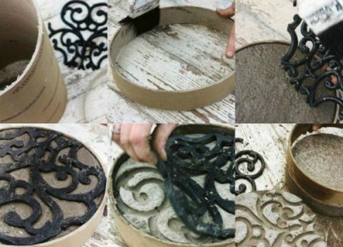 Формы для дорожек своими руками. Собственноручное изготовление форм